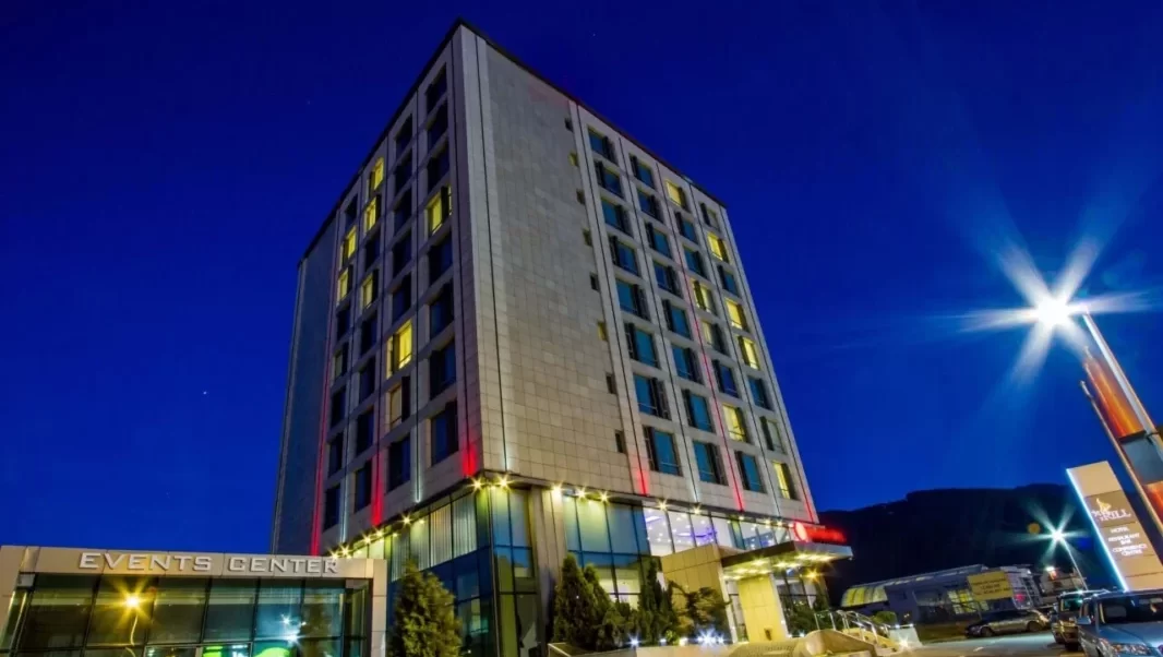 Hotel in Brasov, imagine exteriaora din 2023.